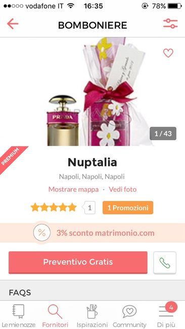 Bottiglina di profumo ?? - 1