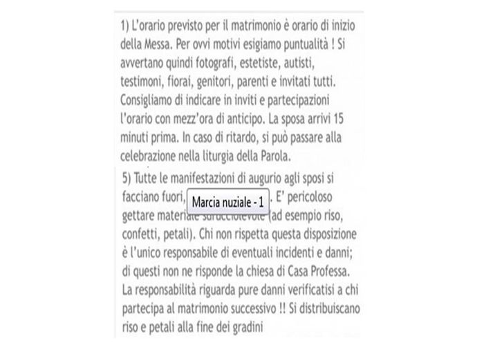 queste sono le principali