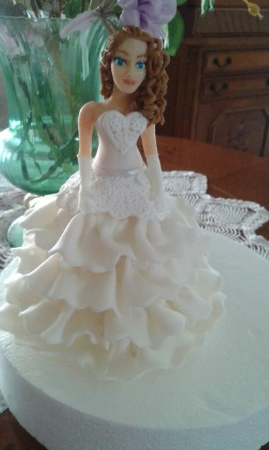 Ecco il mio cake topper - 2