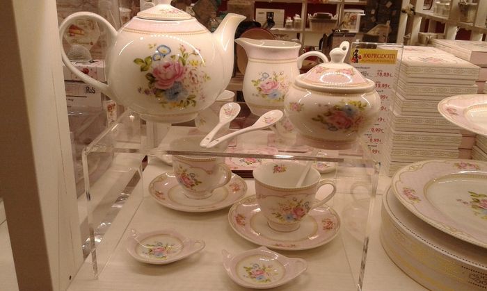 il mio servizio da the