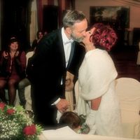 Il bacio dopo le promesse del mio amore