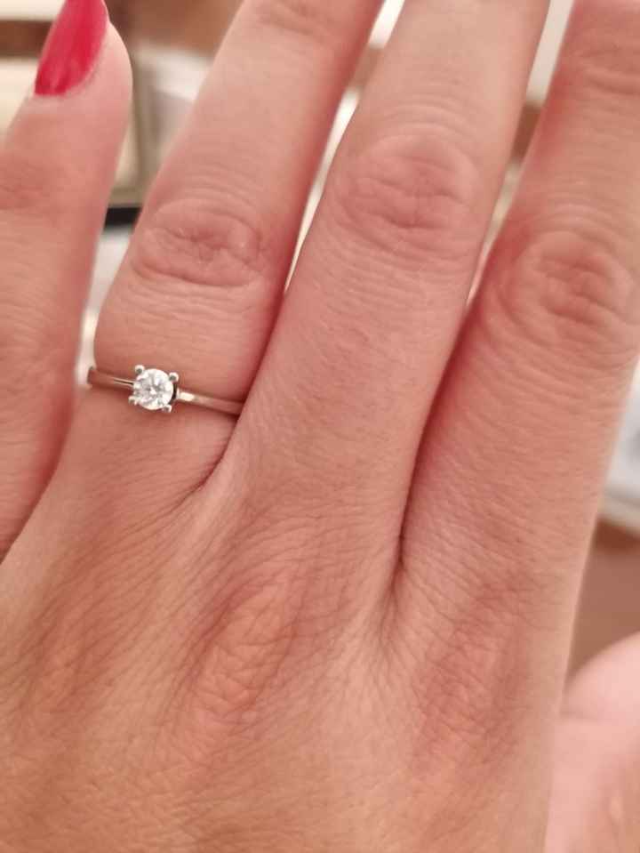 Posta la foto dell'anello 📷 - 1