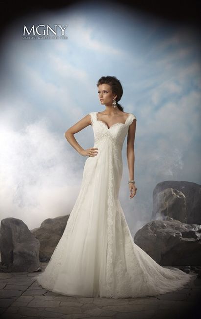 Abiti da sposa - stile impero - 1