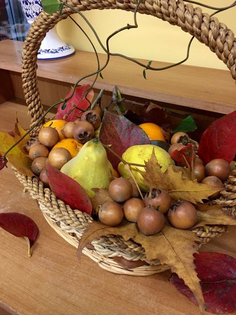 Centro tavola autunno - 3