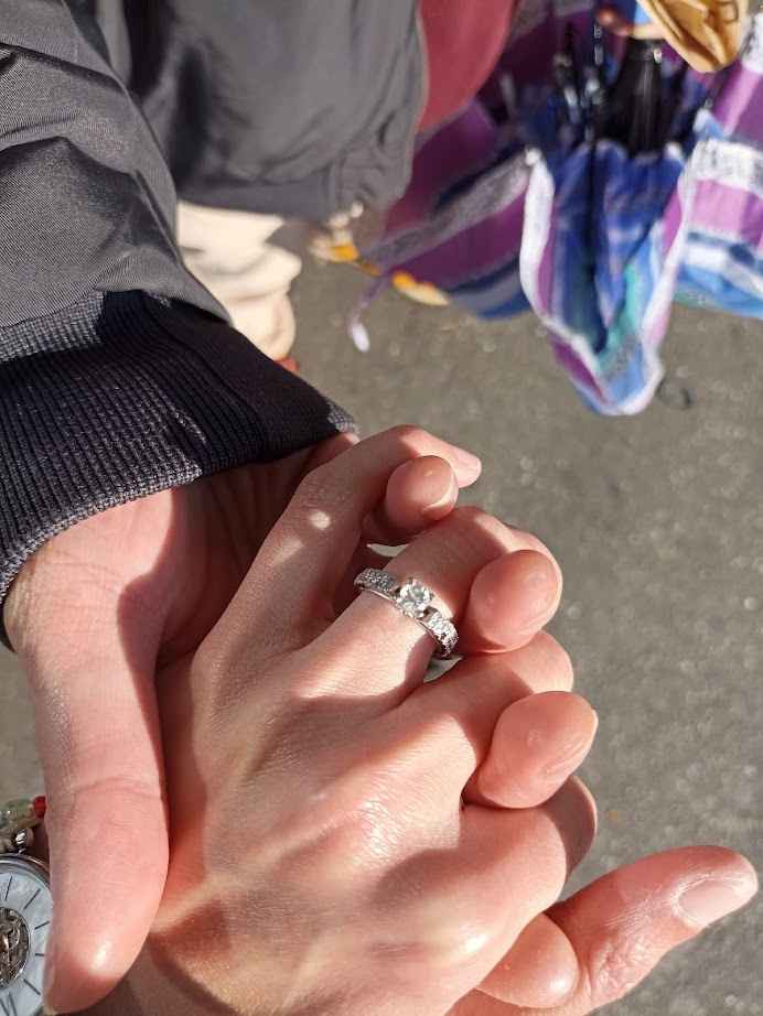 I vostri anelli di fidanzamento: vogliamo vederli! - 1