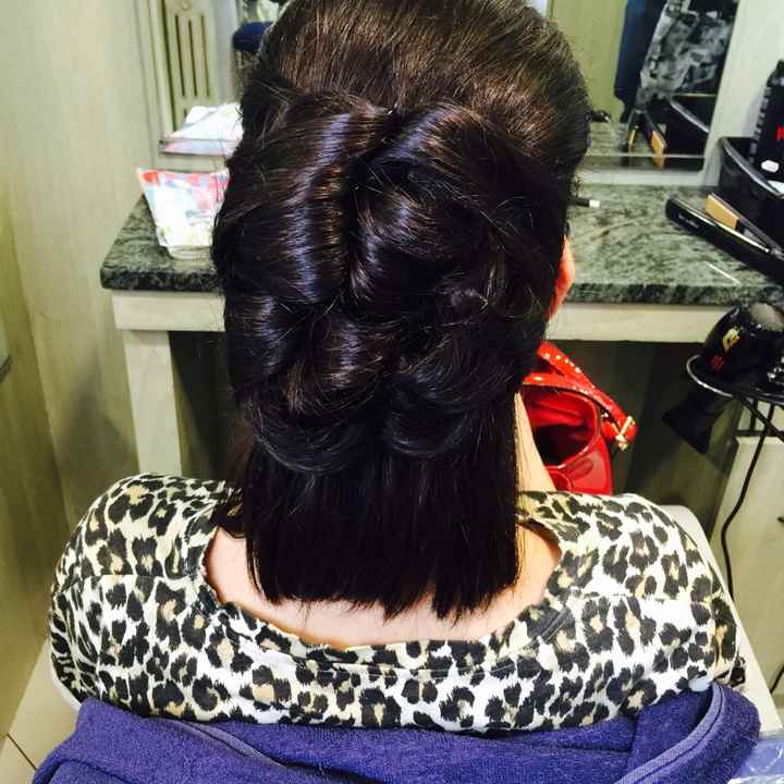 Acconciatura test - 1