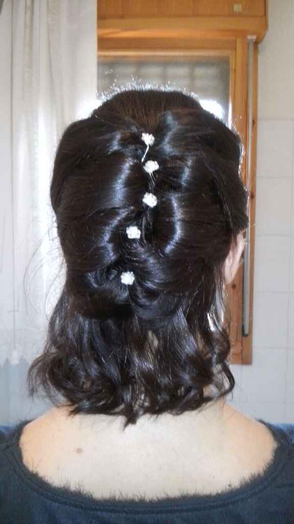 Acconciatura test - 1