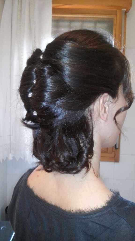 Acconciatura test - 2