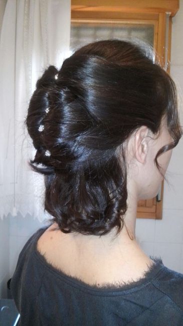 Acconciatura test - 2