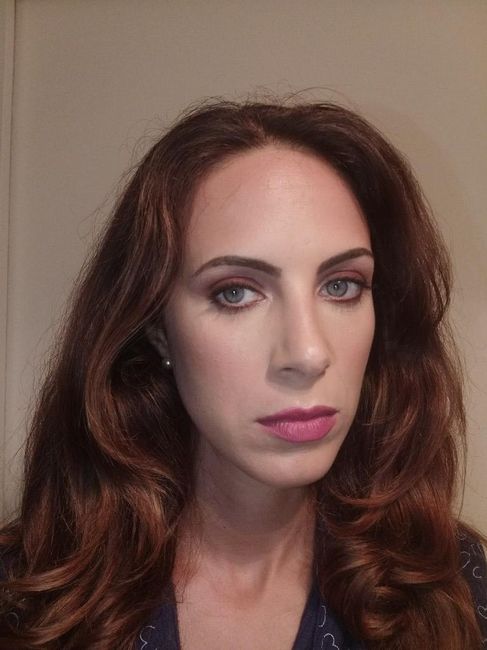 La mia prova trucco 2