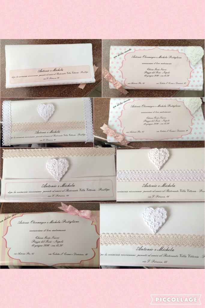 Un dolce invito ?le mie partecipazioni - 1