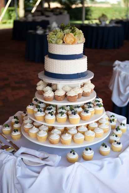 Cupcakes wedding
