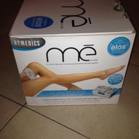 Depilazione professionista a casa con Homedics-Elos