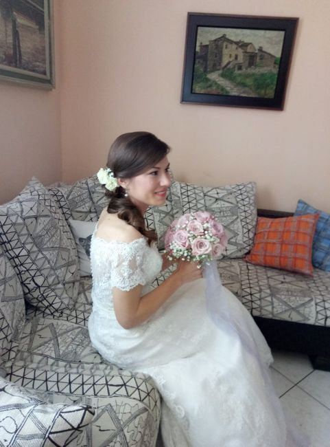 Eccomi pronta (quasi)!