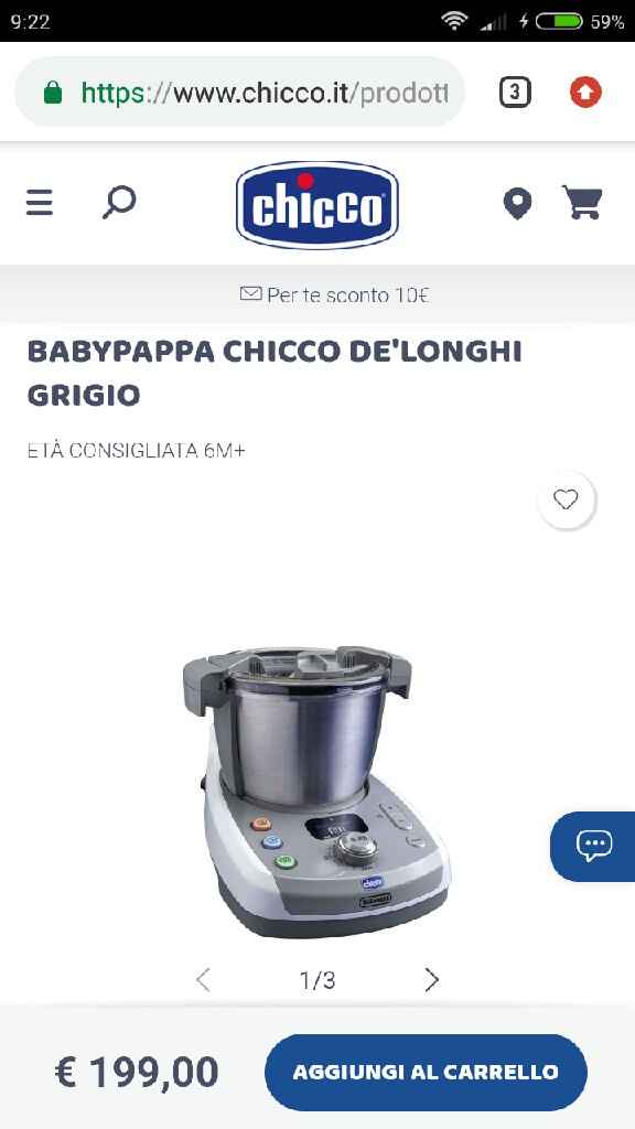 aaa cercasi recensioni baby pappa de longhi! - 1
