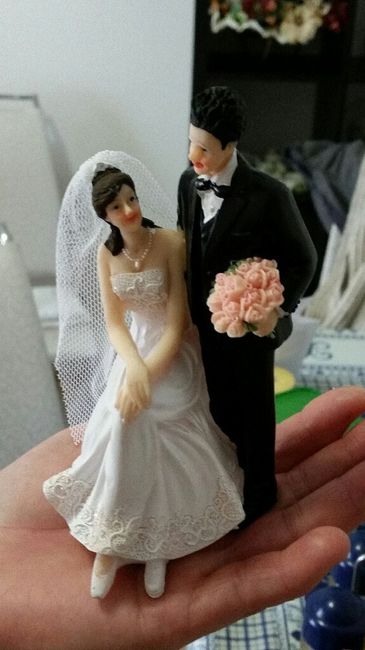 Sposini sulla torta - 1