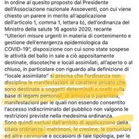 Ansia che uccide. Ristoranti e sale da ballo cosa fate voi? - 1