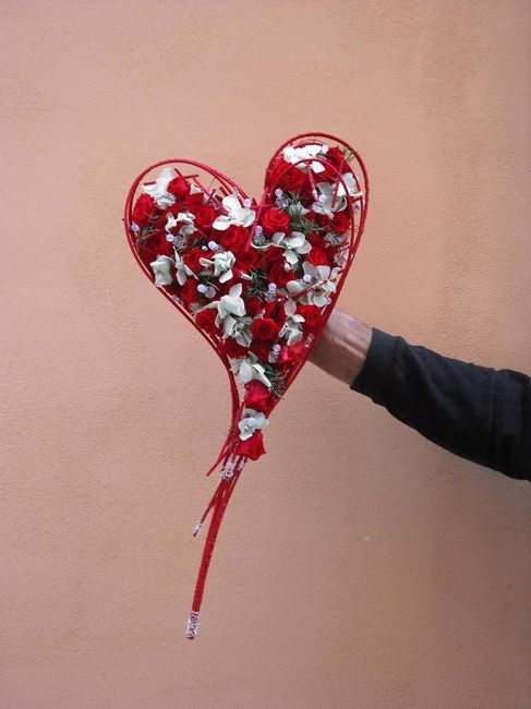 bouquet cuore