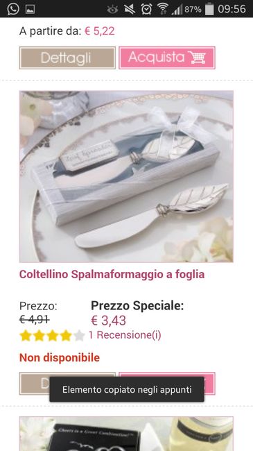 Sito mybomboniere - 3