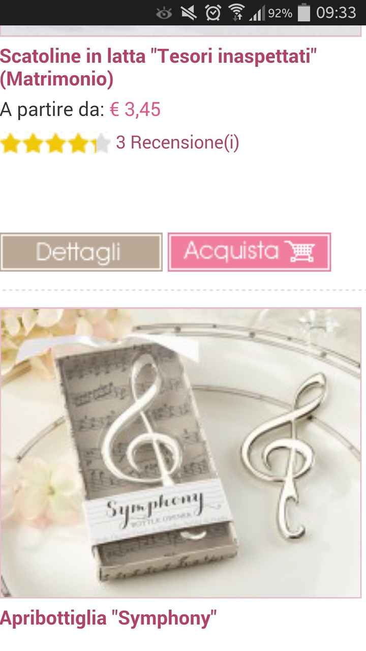 Sito mybomboniere - 2