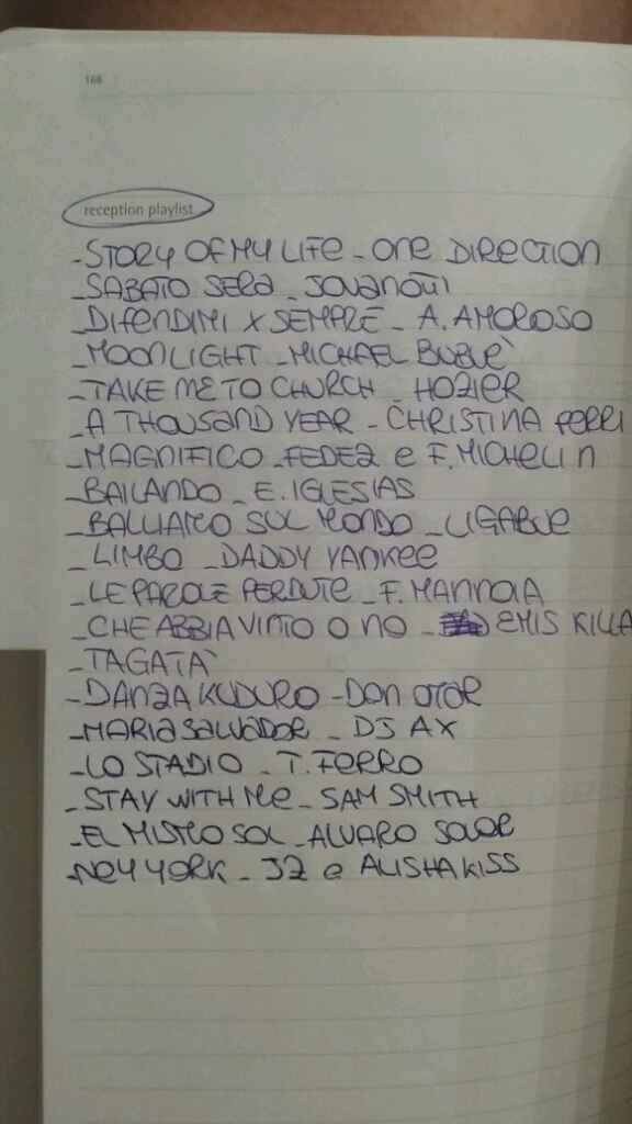 Playlist per favore!! - 1