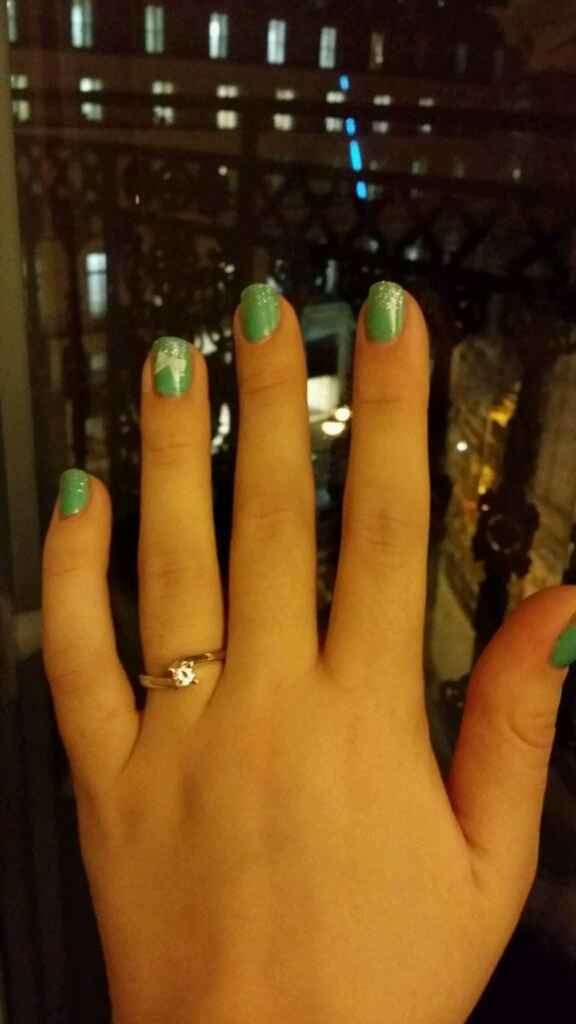 La vostra proposta di matrimonio, l'anello? - 1