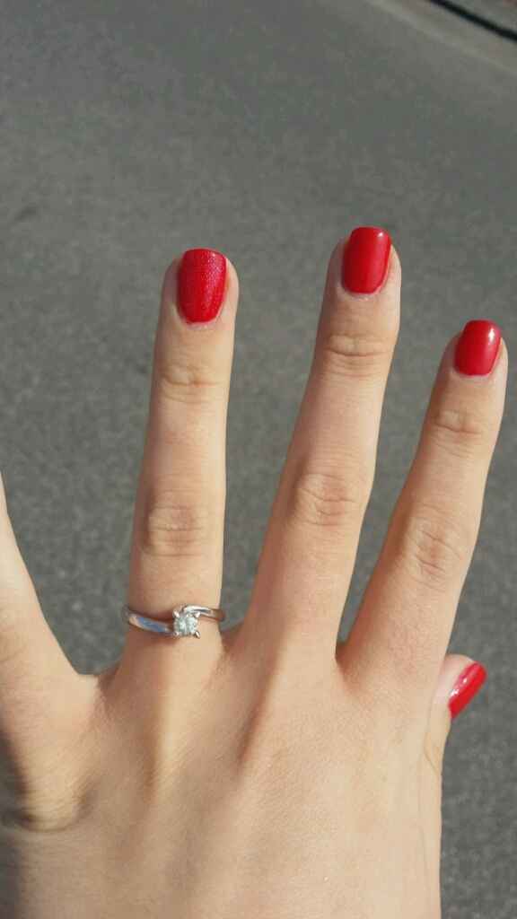 Mettete la foto del vostro anello - 1