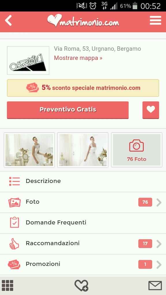 Sconti e promozioni - 1