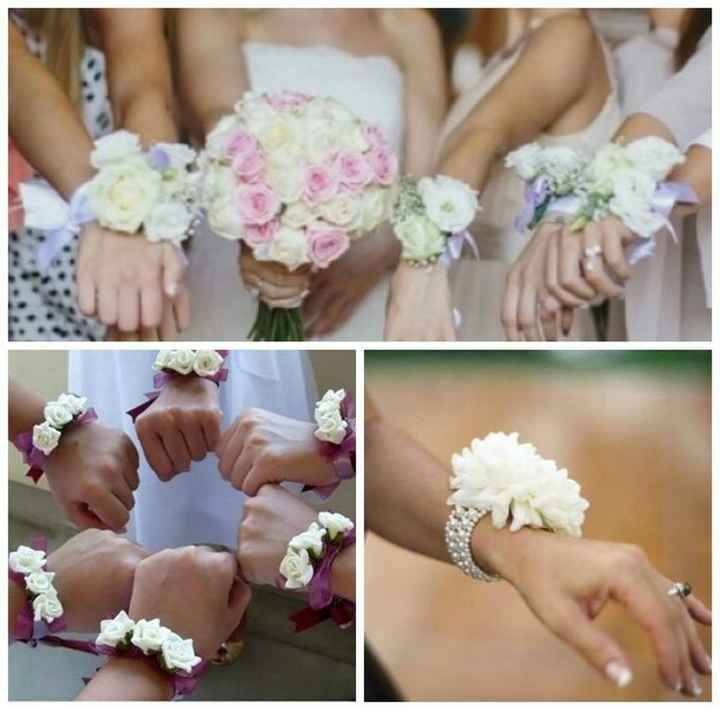 Tutorial bracciale fiori - 1