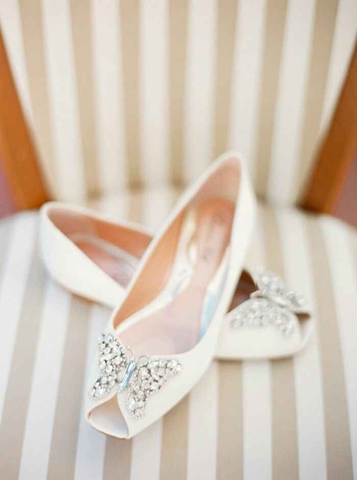Ballerine "da sposa"