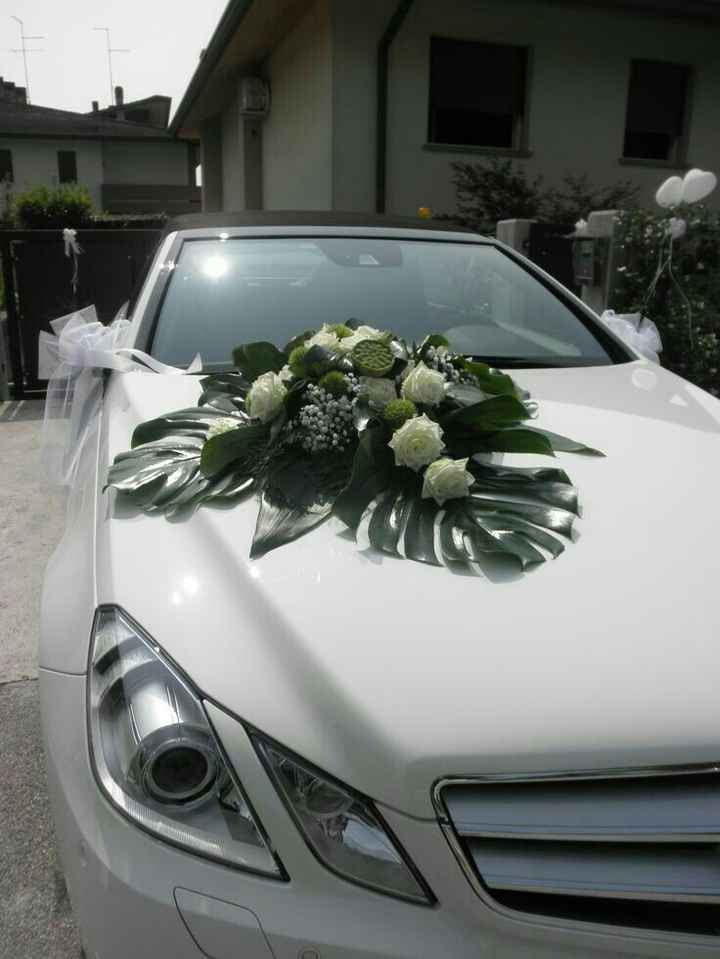 L'auto degli sposi: spunti per decorarla - 2