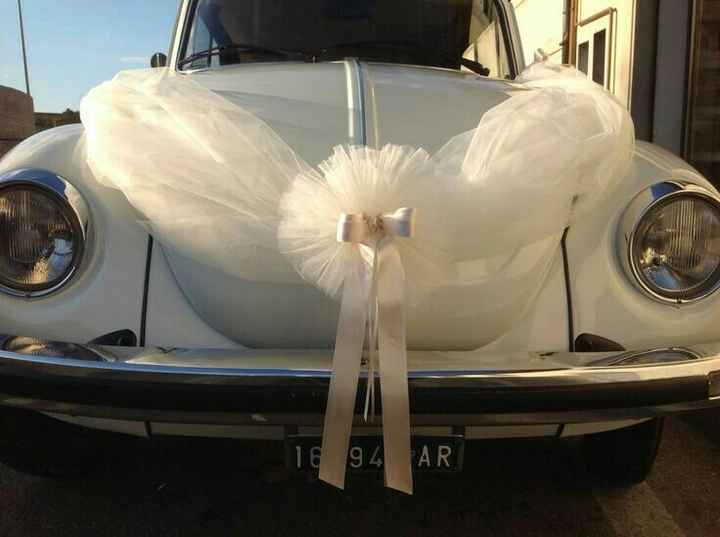 L'auto degli sposi: spunti per decorarla - 6