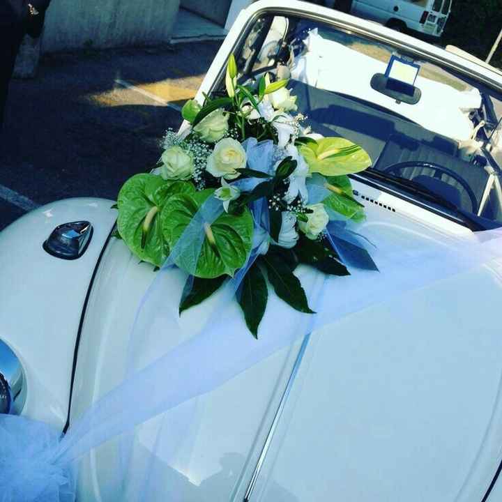 L'auto degli sposi: spunti per decorarla - 7