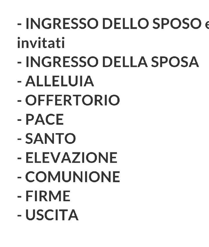 Musiche per la chiesa - 1