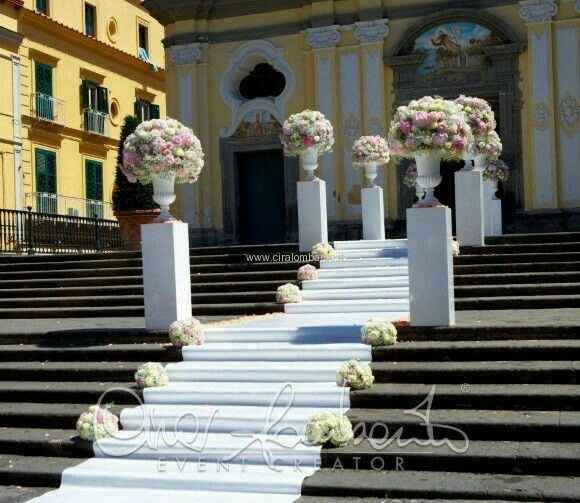 L'ingresso della chiesa: decorazioni e spunti - 7