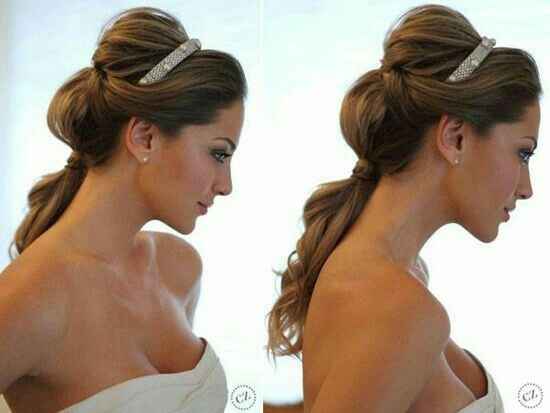 I capelli della sposa: spunti e idee - 3