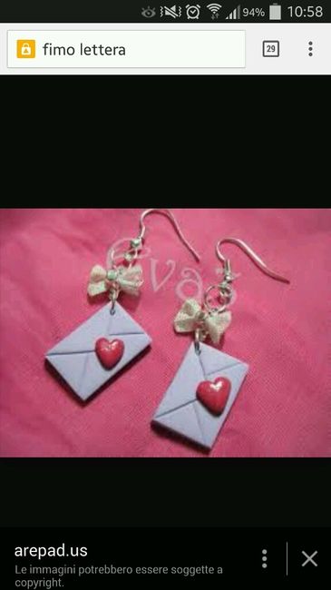 Segnaposto letterina - 1