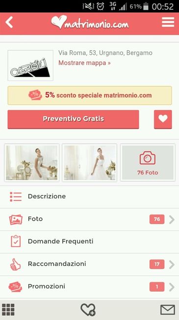 Sconti e promozioni - 1