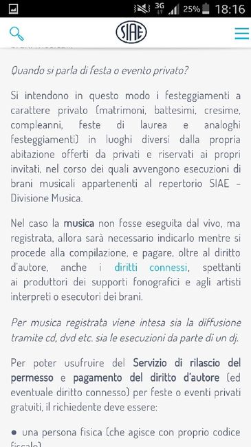 Ancora un topic sulla siae - 1