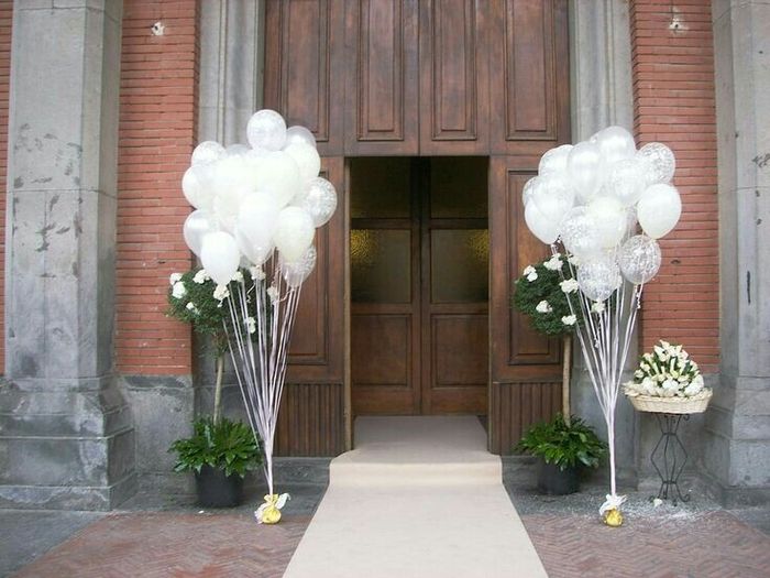 L'ingresso della chiesa: decorazioni e spunti - 2