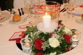 addobbi bianchie rossi