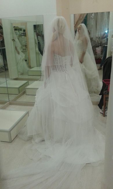 L'abito dei sogni delle sposine 2015 - 2