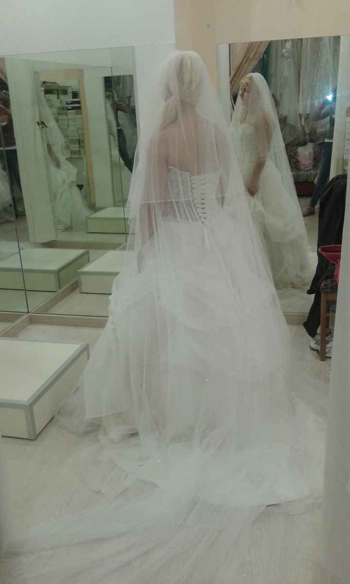 L'abito dei sogni delle sposine 2015 - 2