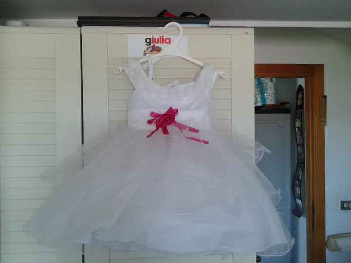 Vestiti paggetto/damigella - 1