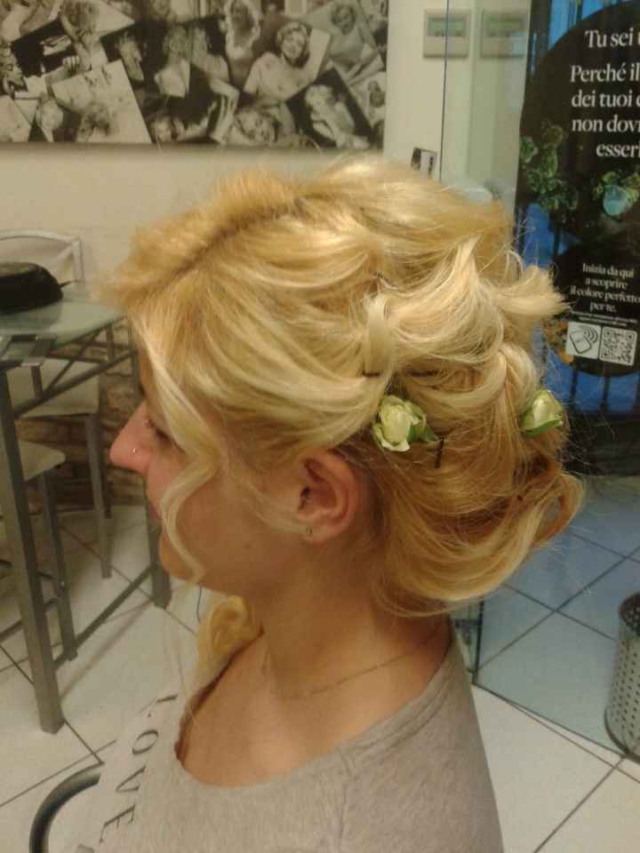 Prova acconciatura - 1