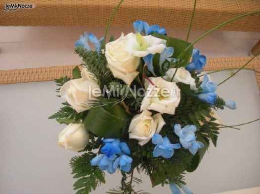 bouquet azzurri