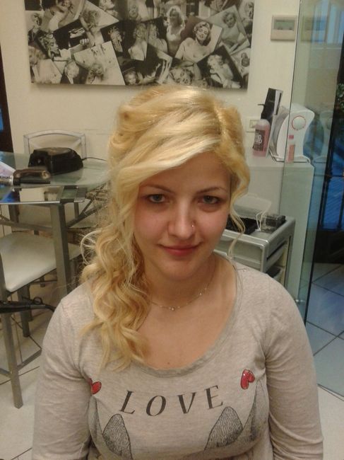 Prova acconciatura - 2