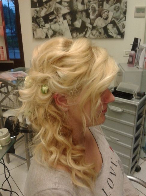 Prova acconciatura - 3