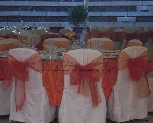 matrimonio in arancione