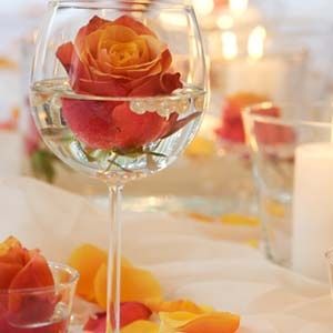 matrimonio in arancione
